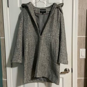 London Fog Wool Trench Coat